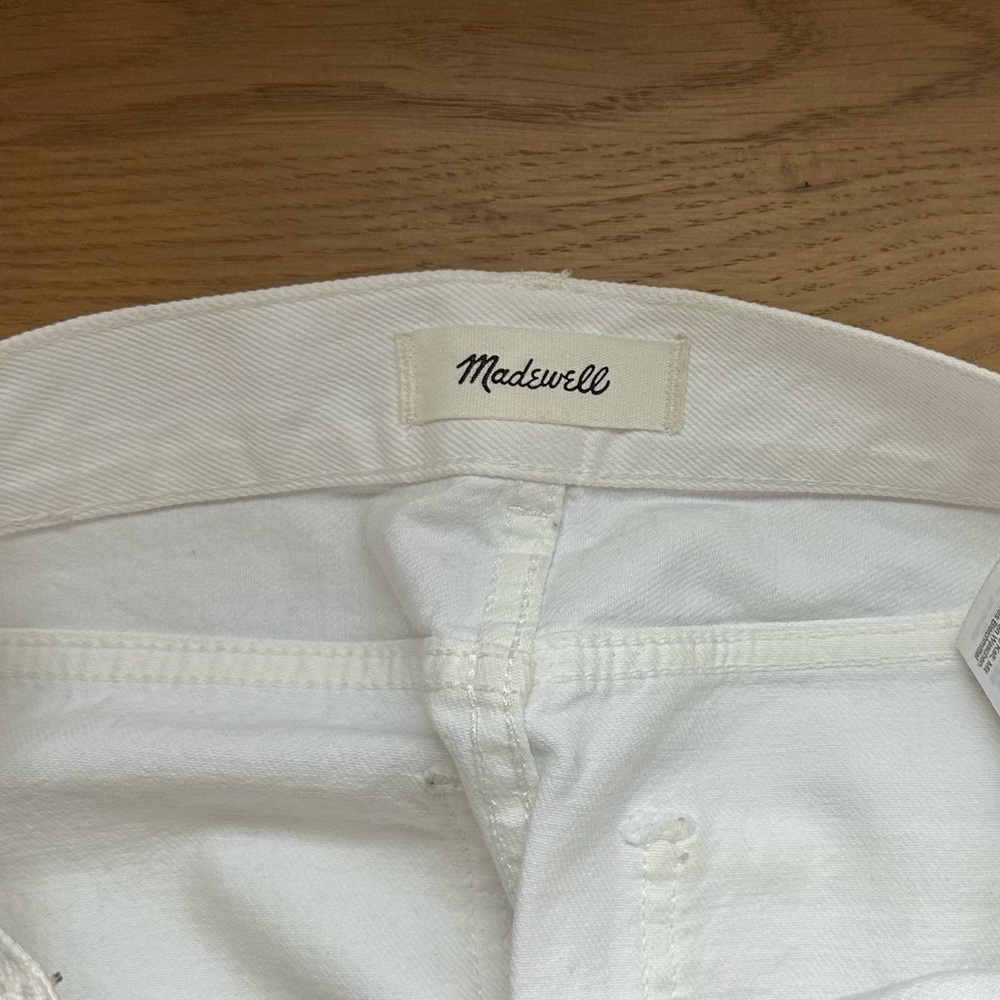 Madewell The Cleo Straight Jean